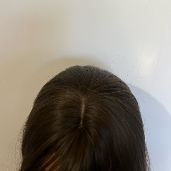 OMBRE WIG with Bangs - Realistic look Classic wig cap One Size - Picture 6 of 6